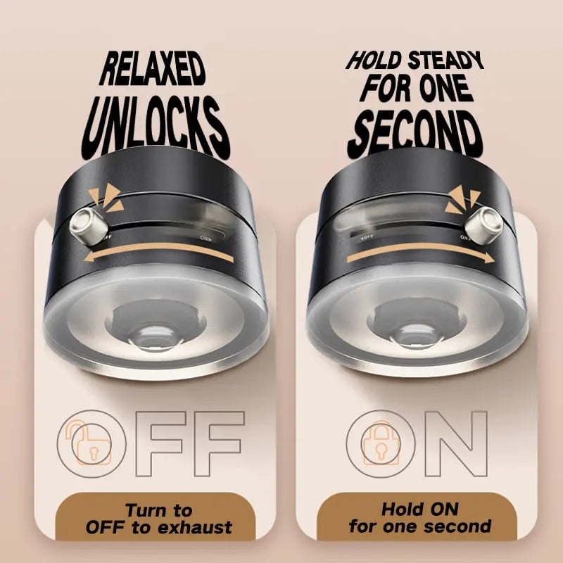 BowLift | Foldable Magnetic Phone Holder with Strong Vacuum Adhesion