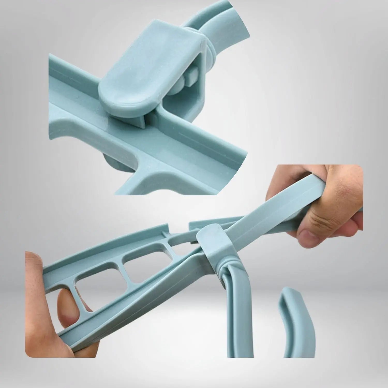 BowLift | Foldable Multi-Hanger – More Space in the Closet & Perfect Organization