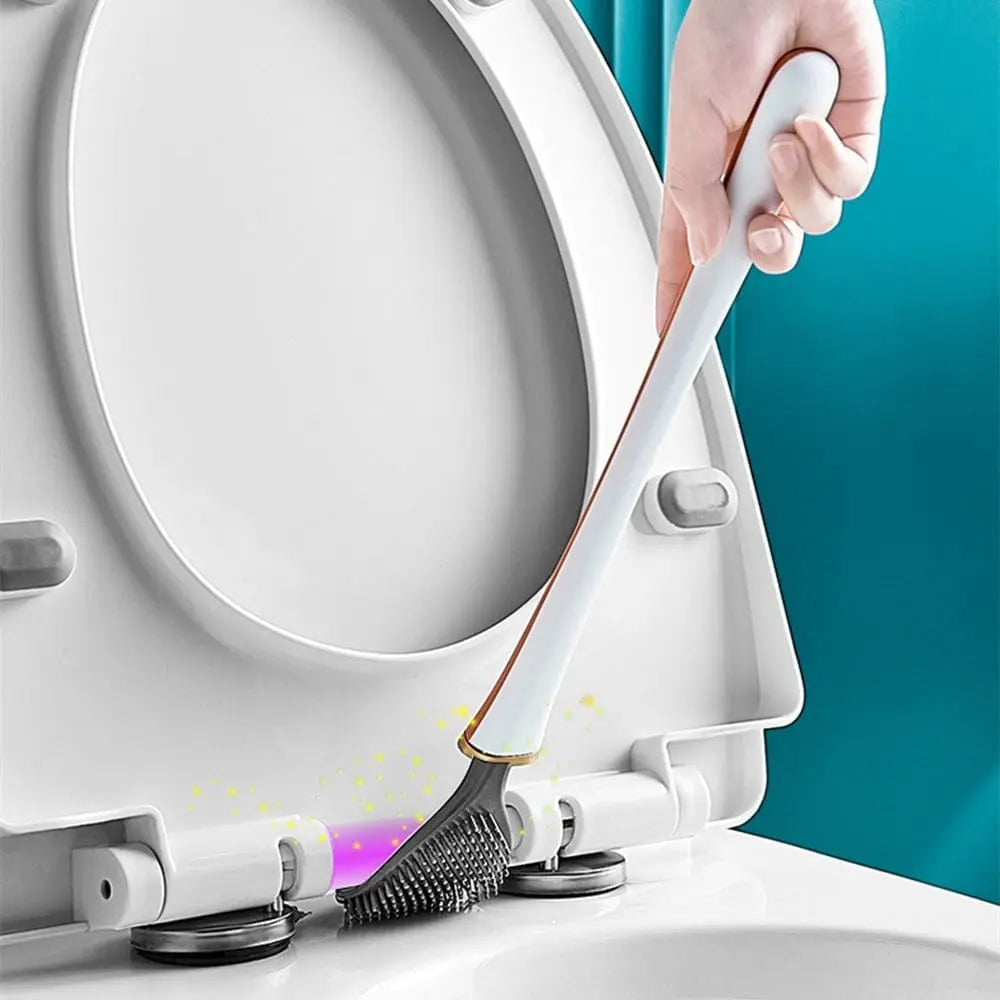 BowLift | Flexible Silicone Toilet Brush – Hygienic & Odor-Free