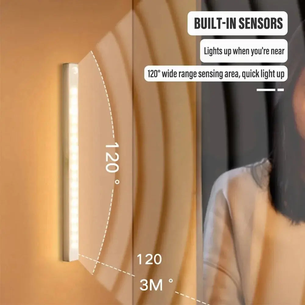 BowLift | Wireless LED light with motion sensor & magnetic mount
