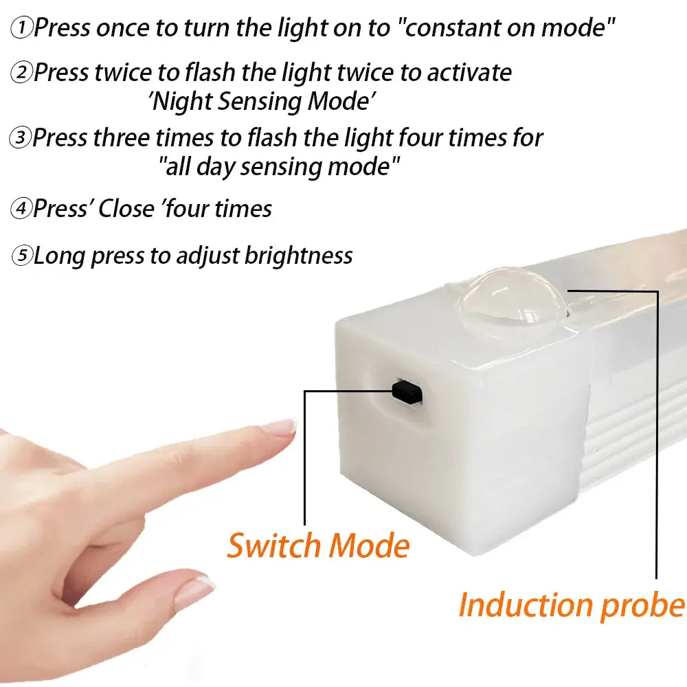 BowLift | Wireless LED light with motion sensor & magnetic mount