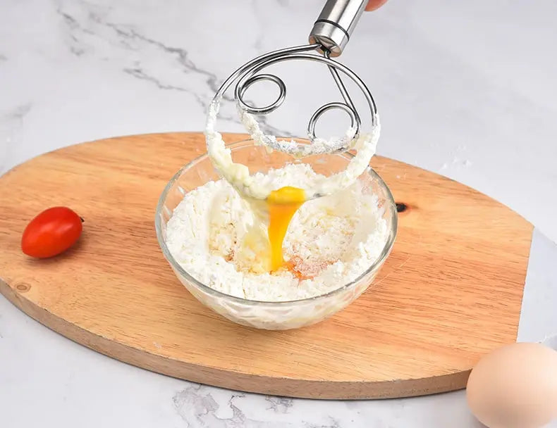 BowLift | Food-safe stainless steel dough mixer – Simple & Efficient