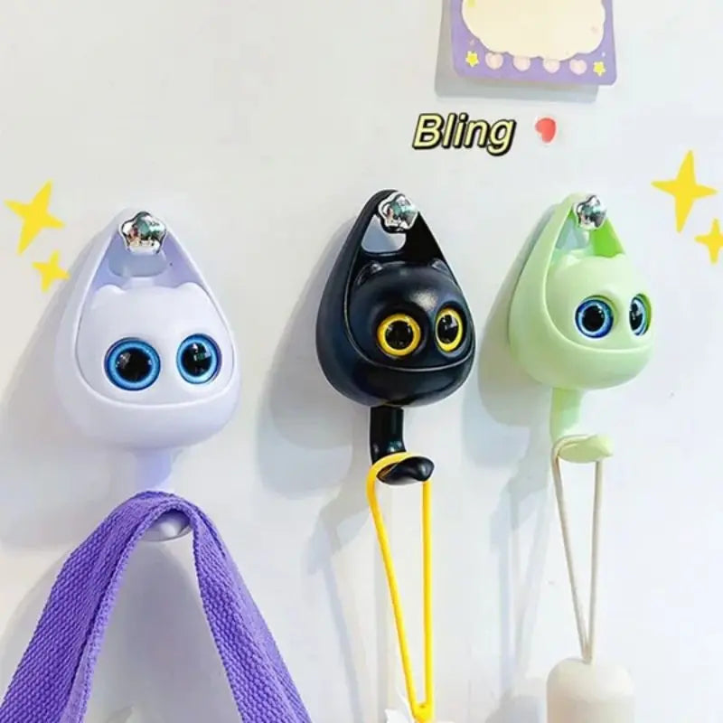 BowLift | Self-adhesive Cat Hooks – Cute, Sturdy & No Drilling