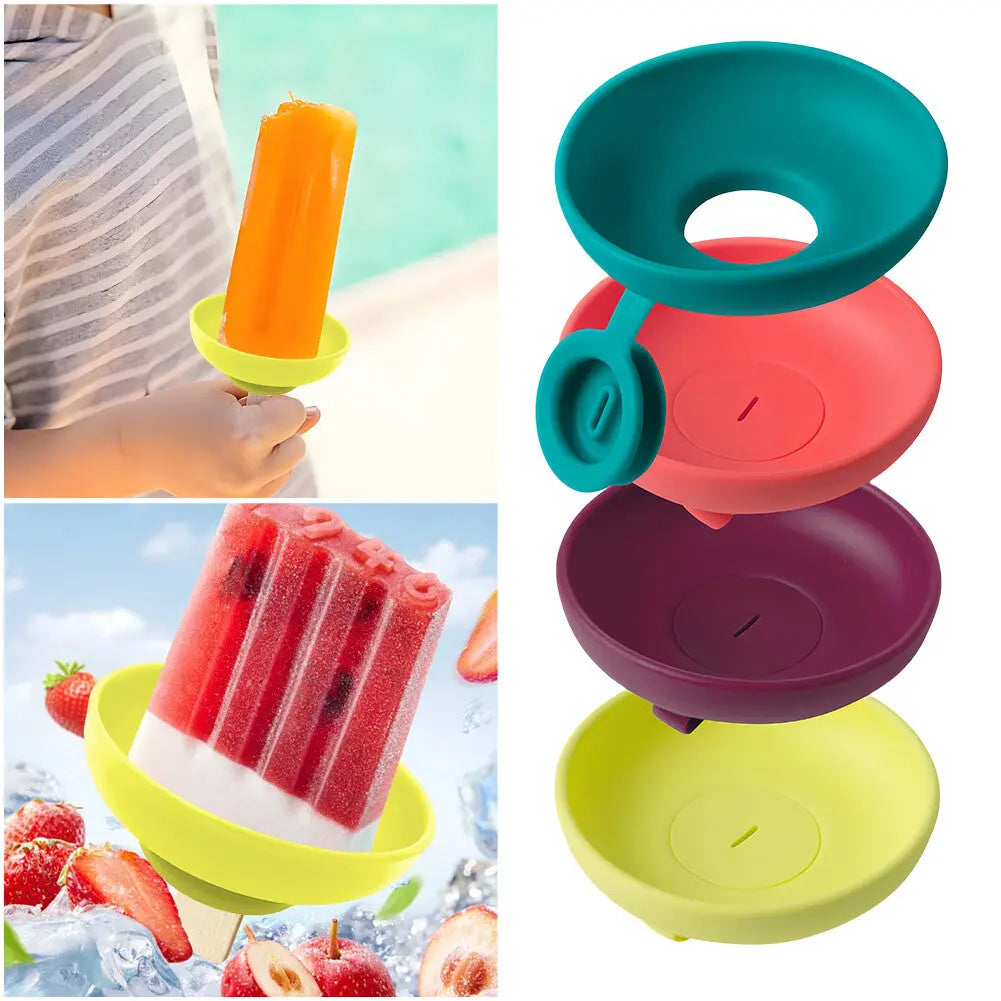 BowLift | Silicone Ice Cream Holder – Drip PRedection for Popsicles & Cones