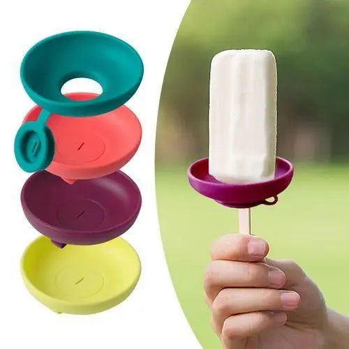 BowLift | Silicone Ice Cream Holder – Drip PRedection for Popsicles & Cones