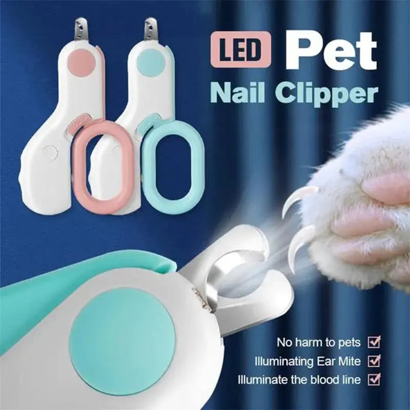 BowLift | Animal Nail Clipper with LED – Integrated light shows exactly where to cut