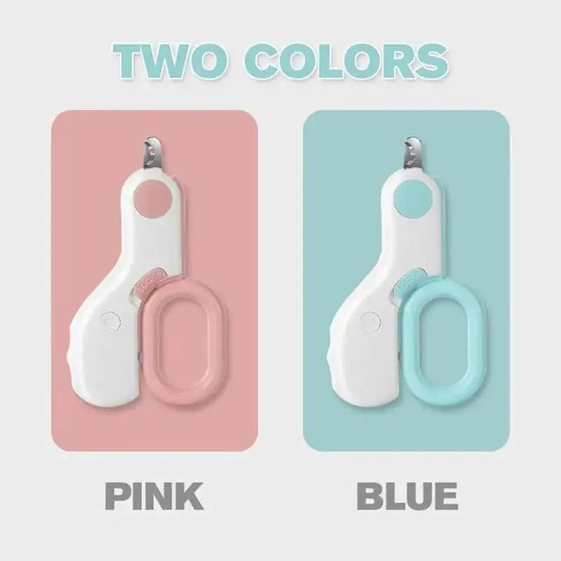 BowLift | Animal Nail Clipper with LED – Integrated light shows exactly where to cut