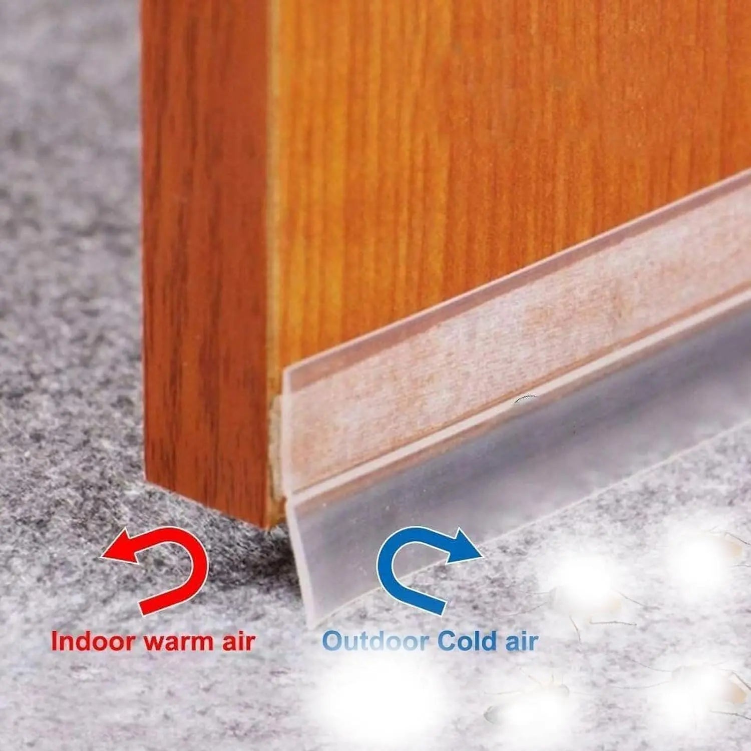 BowLift | Door sealing strip – Soundproof & dustproof