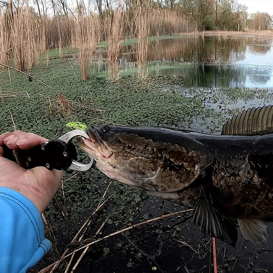 BowLift | Ultimate Frog Lure Popper – With Propeller Feet for Realistic Swimming Motion