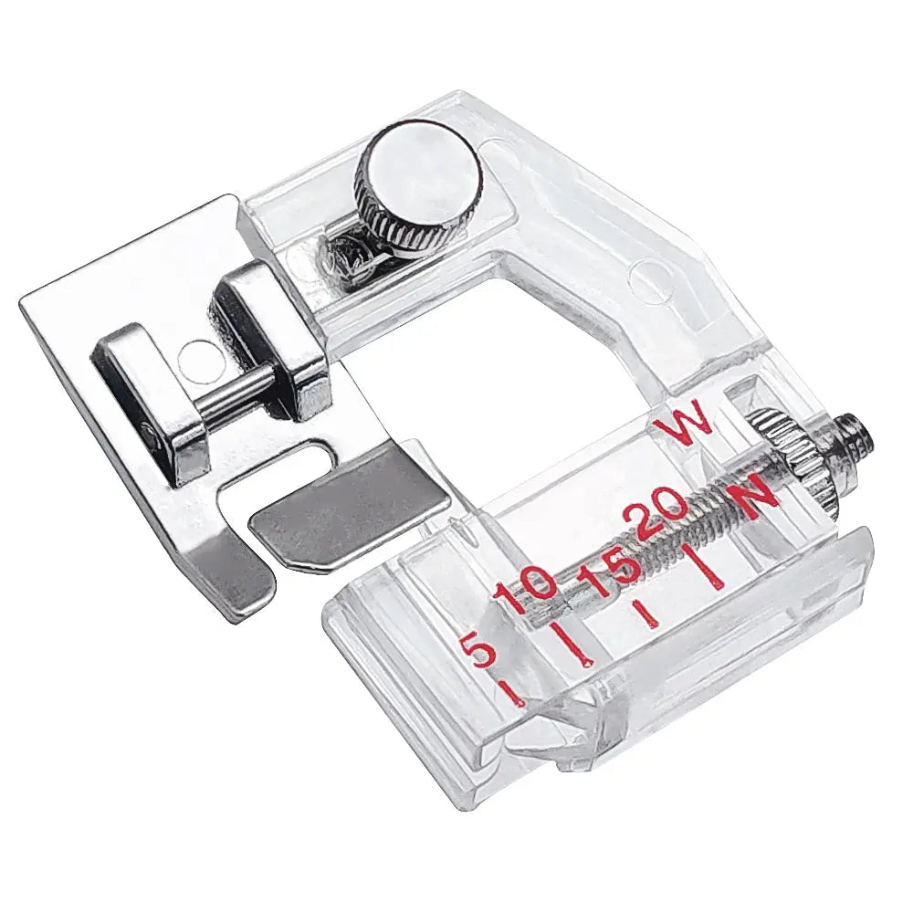 BowLift | Adjustable bias binding foot – For precise edge finishes