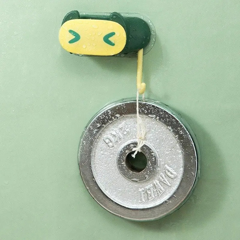 BowLift | Wall mount for mop and broom – No drilling required