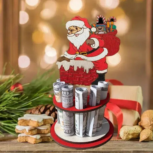 BowLift | Christmas Money Holder Decoration