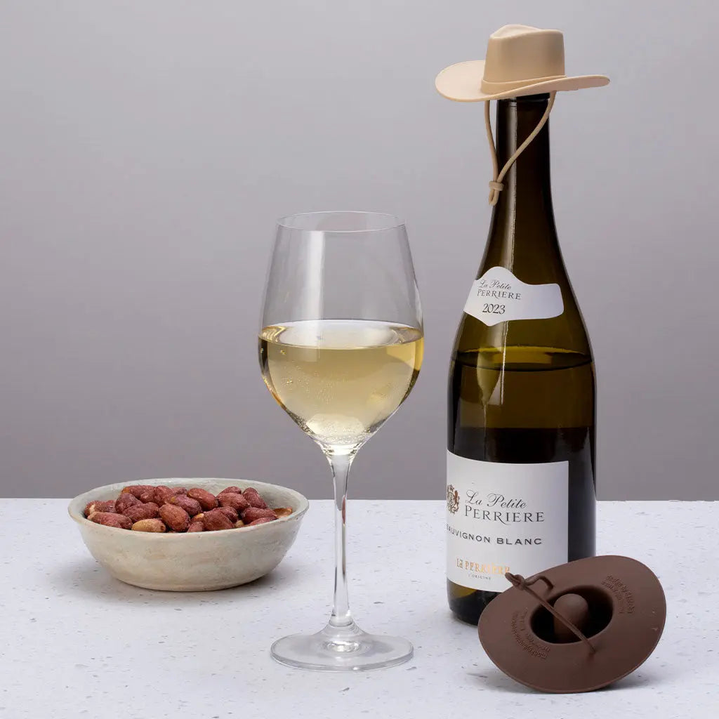 BowLift | Wine Bottle Stopper in Cowboy Hat Design – Tight, Stylish & Original