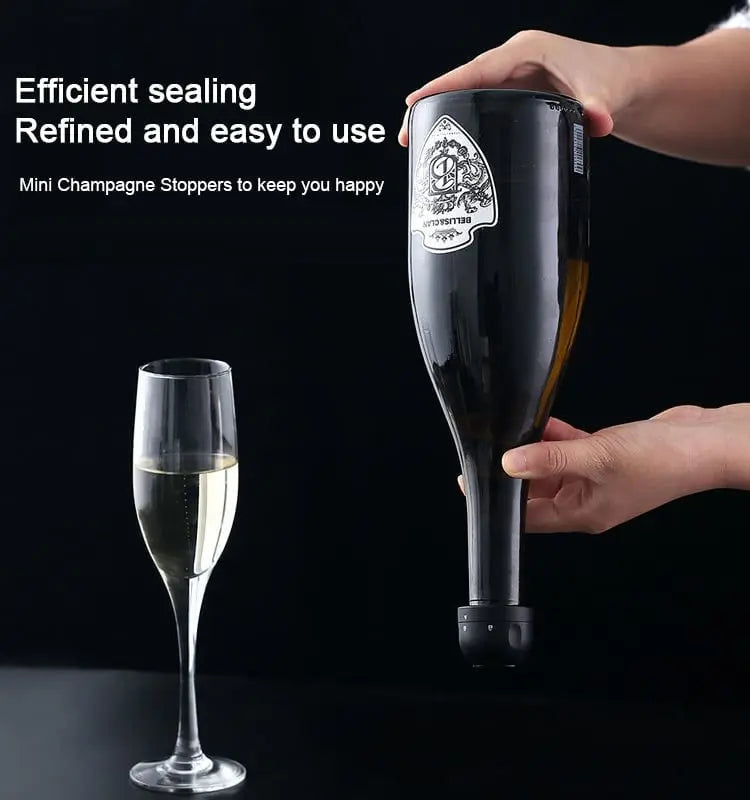 BowLift | Wine stopper with vacuum function – Preserves aroma & carbonation reliably