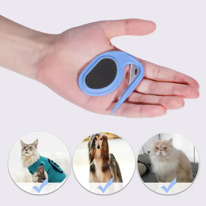 BowLift | Pet Detangling Comb – Gentle Combing Without Pain
