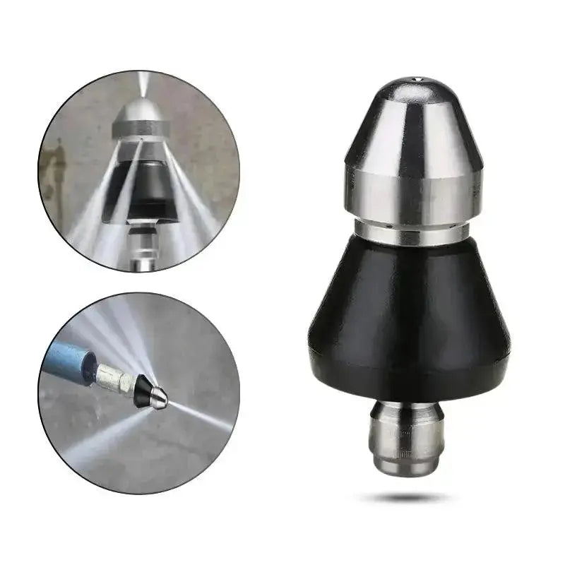 BowLift | Pipe cleaning nozzle for high-pressure cleaners – Remove clogs in seconds