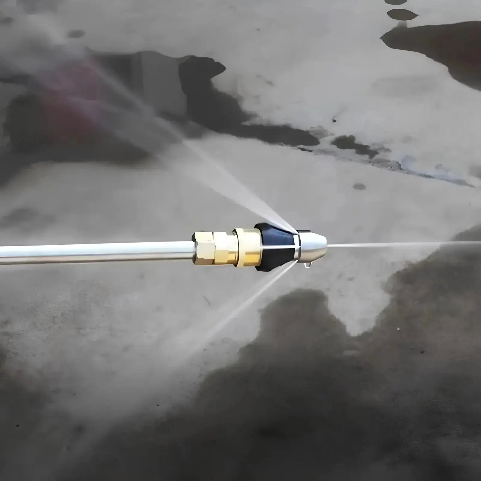 BowLift | Pipe cleaning nozzle for high-pressure cleaners – Remove clogs in seconds