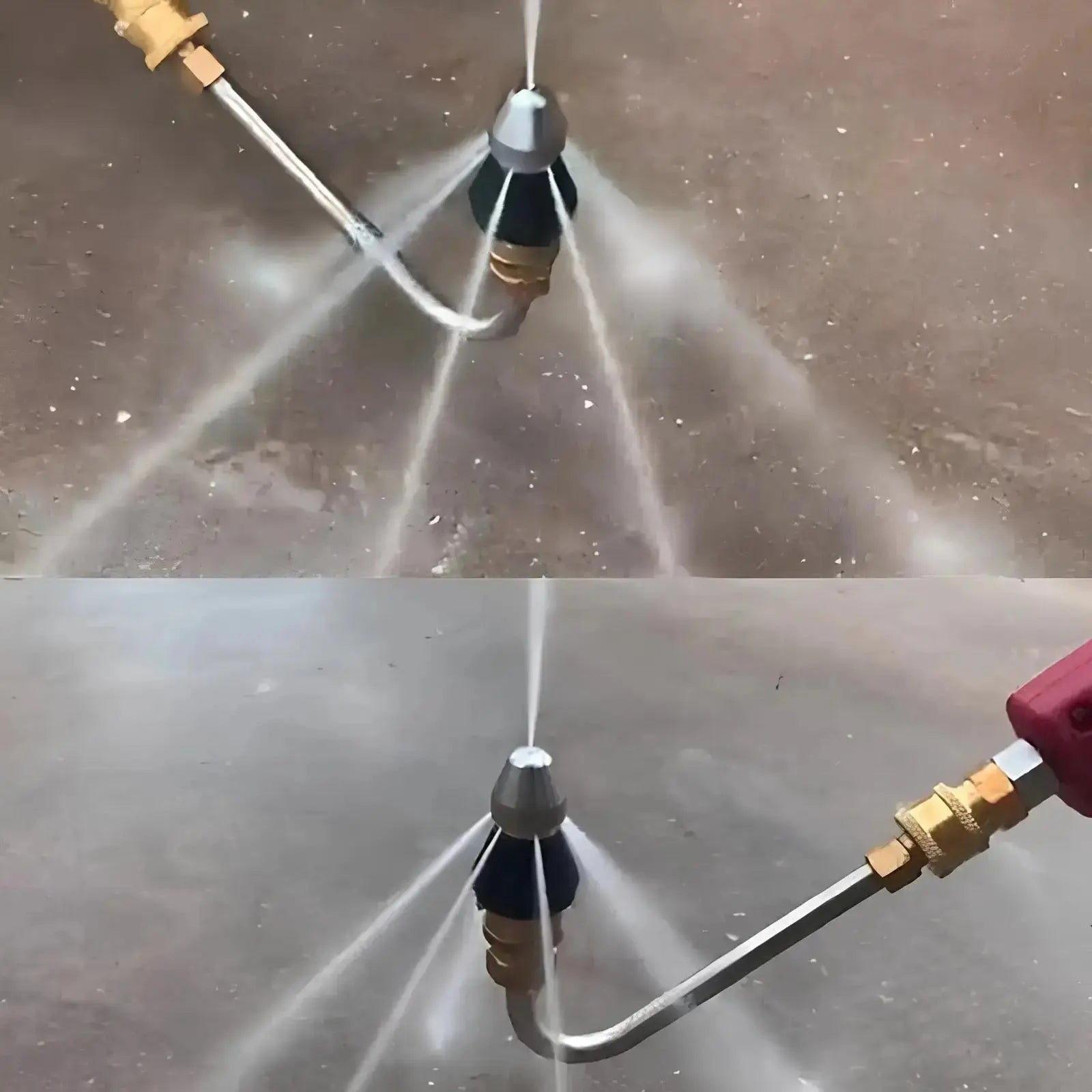 BowLift | Pipe cleaning nozzle for high-pressure cleaners – Remove clogs in seconds