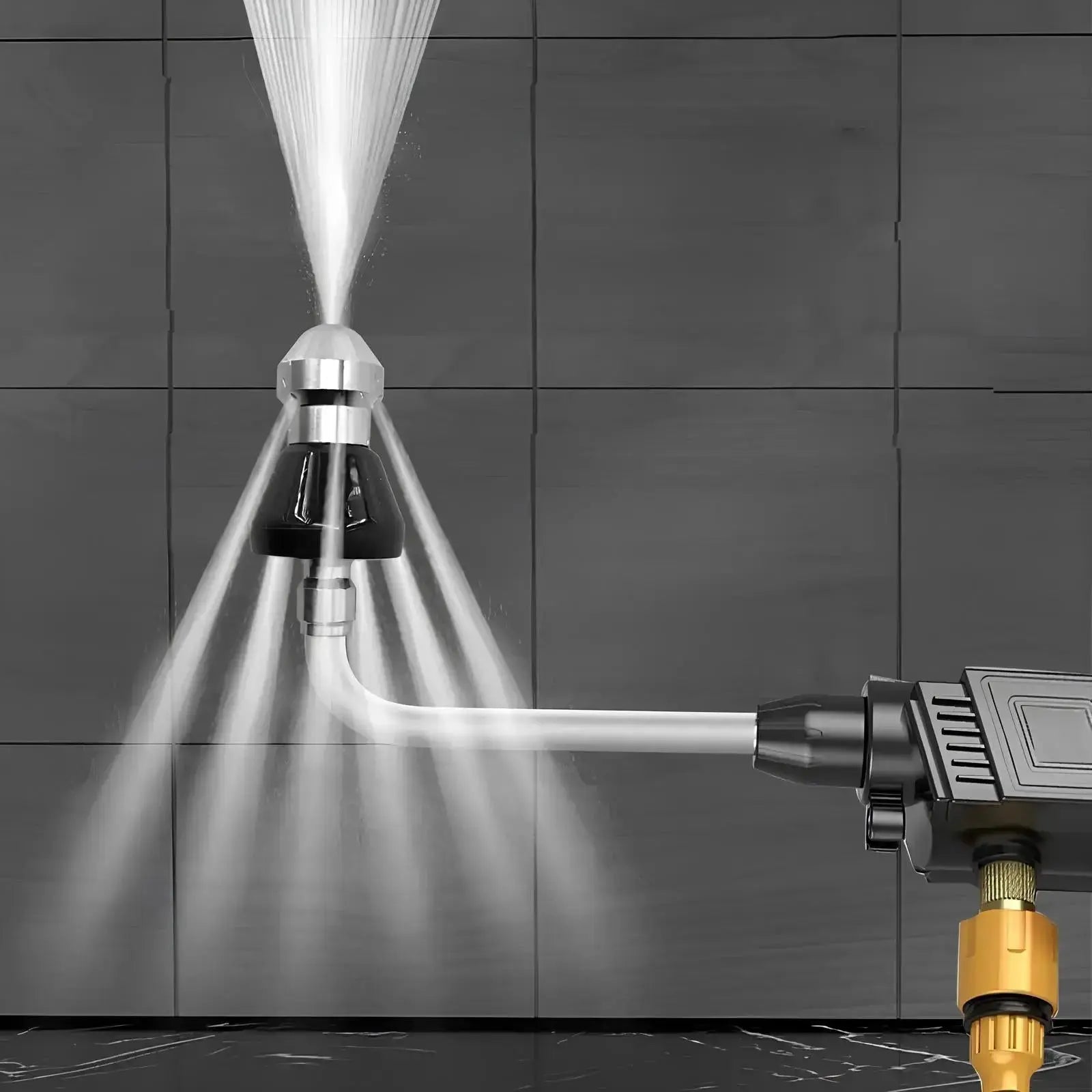 BowLift | Pipe cleaning nozzle for high-pressure cleaners – Remove clogs in seconds