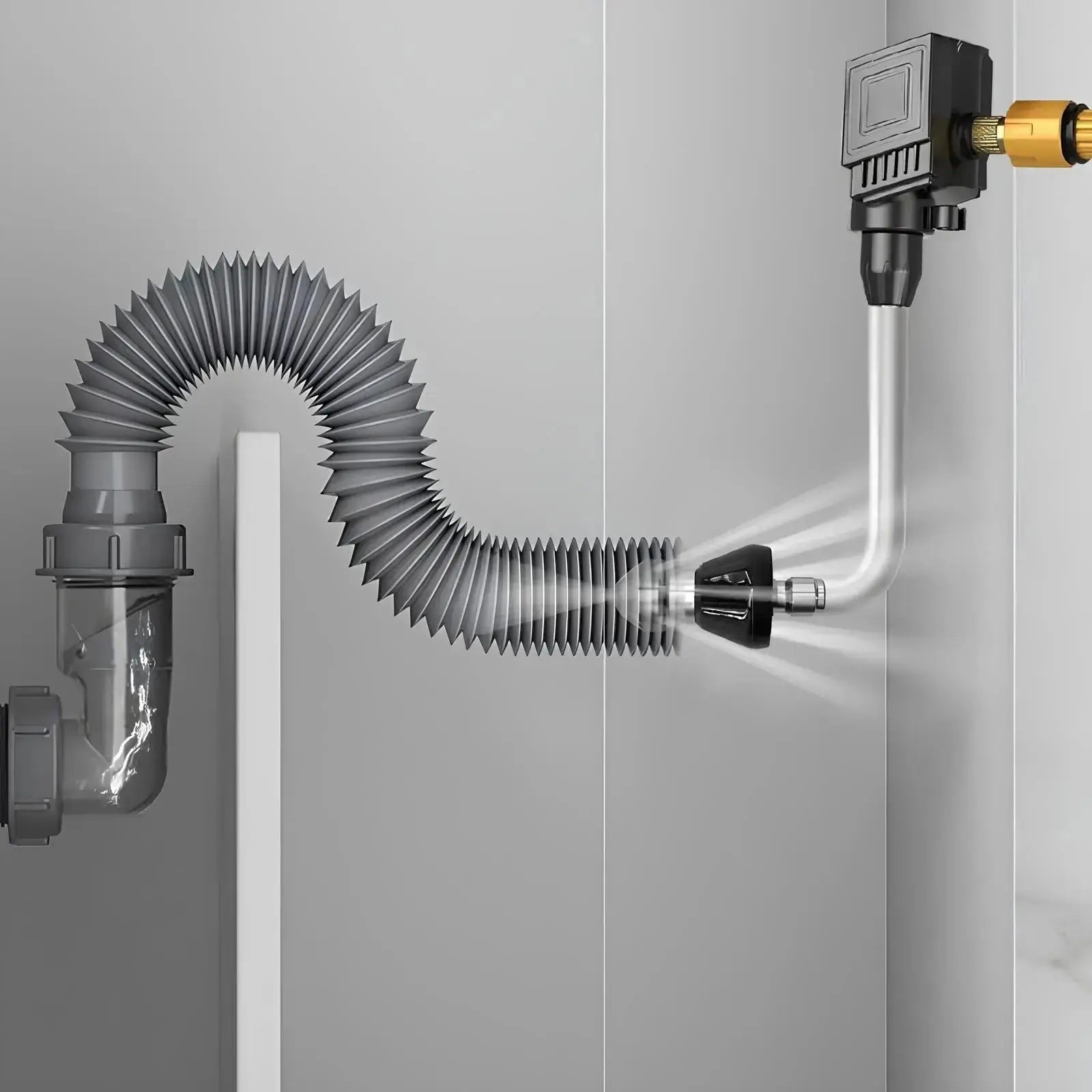BowLift | Pipe cleaning nozzle for high-pressure cleaners – Remove clogs in seconds