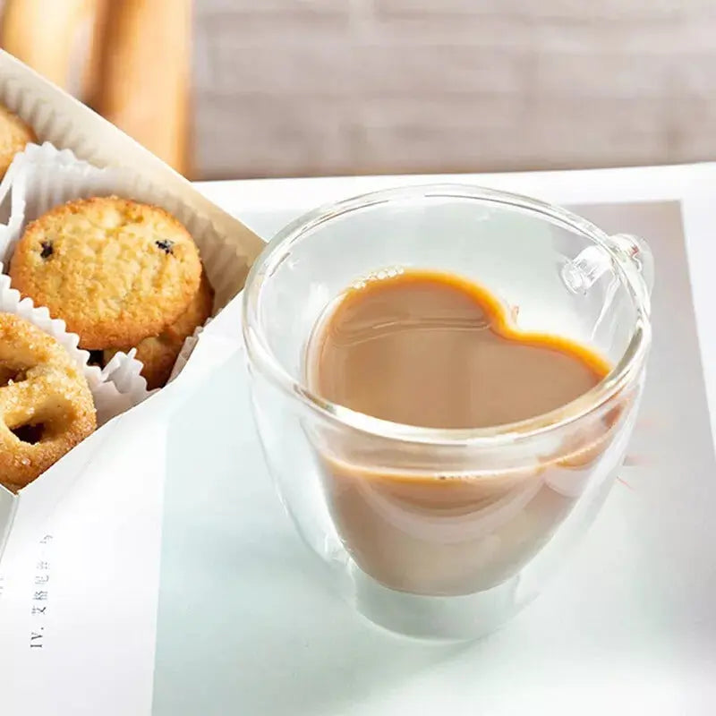 BowLift | Classic Heart Tea Glass