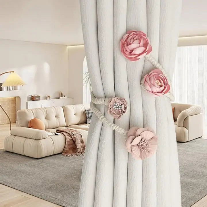 BowLift | Magnetic Curtain Tiebacks – Stylish & Practical Curtain Holders