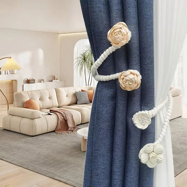 BowLift | Magnetic Curtain Tiebacks – Stylish & Practical Curtain Holders