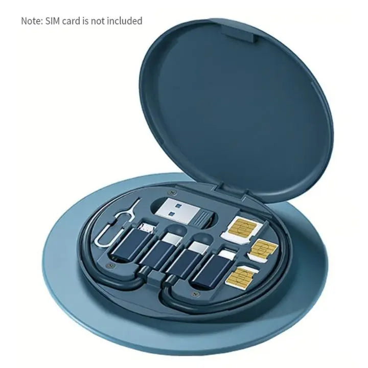 BowLift | 9-in-1 Cable Organizer – Everything for charging & data in one case