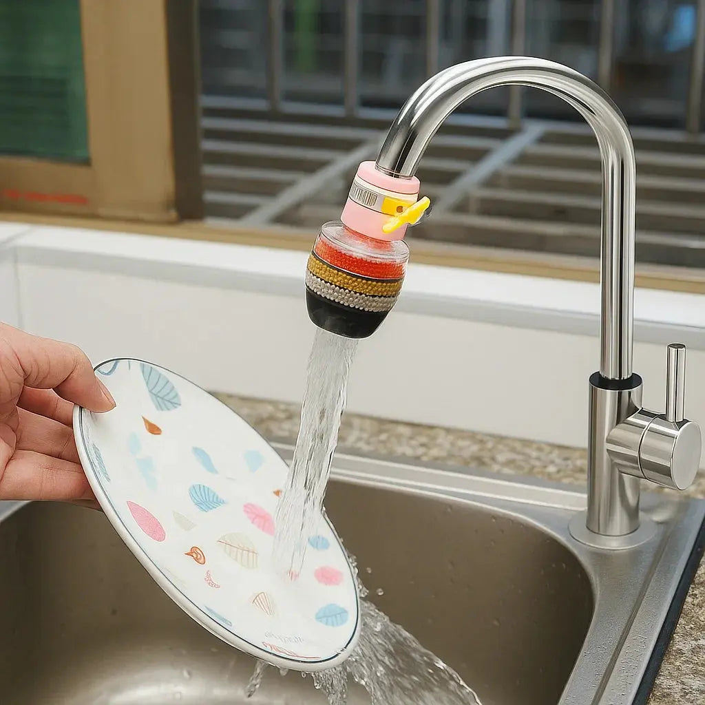 BowLift | Activated Carbon Water Filter – Clean Tap Water Directly from the Faucet