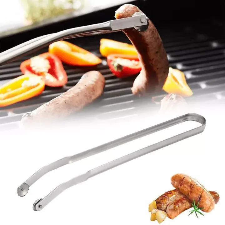 BowLift | BBQ Sausage Tongs – Robust and heat-resistant grilling accessory