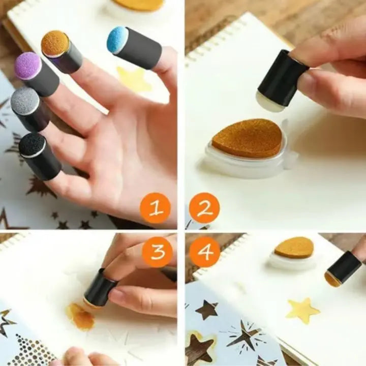 BowLift | DIY Finger Paint Set – Creative Learning Toy for Kids