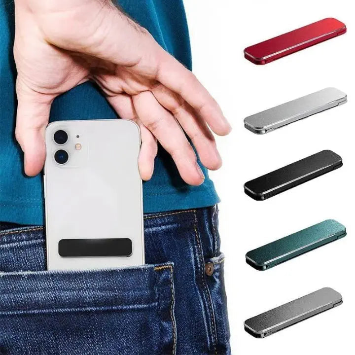 BowLift | Foldable Mini Phone Holder made of Aluminum – compact & portable