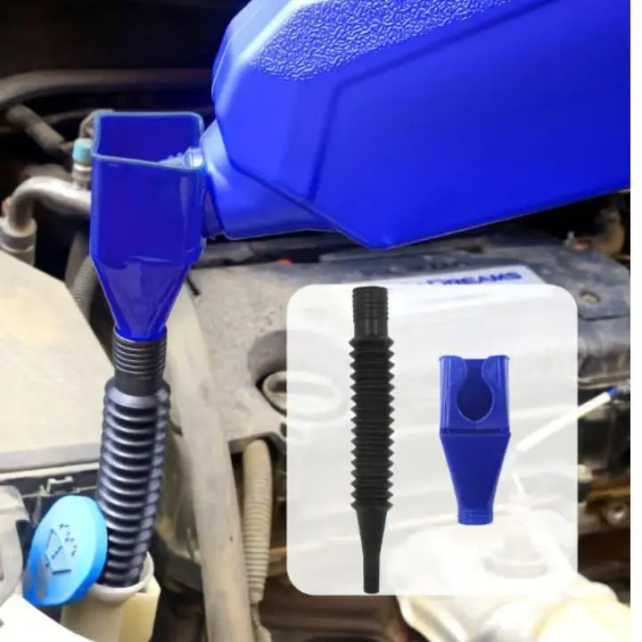 BowLift | Collapsible Universal Funnel with Snap Closure