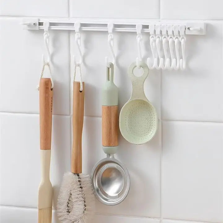 BowLift | Slider Hooks – Multifunctional and space-saving at the same time