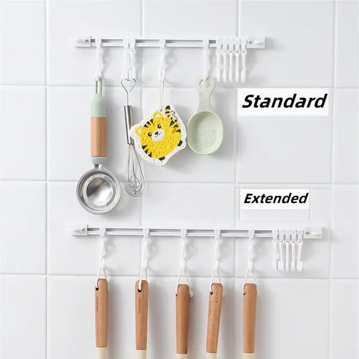 BowLift | Slider Hooks – Multifunctional and space-saving at the same time