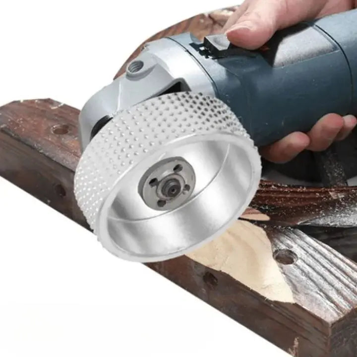 BowLift | Wood Corner Grinding Disc – Quickly & precisely carve