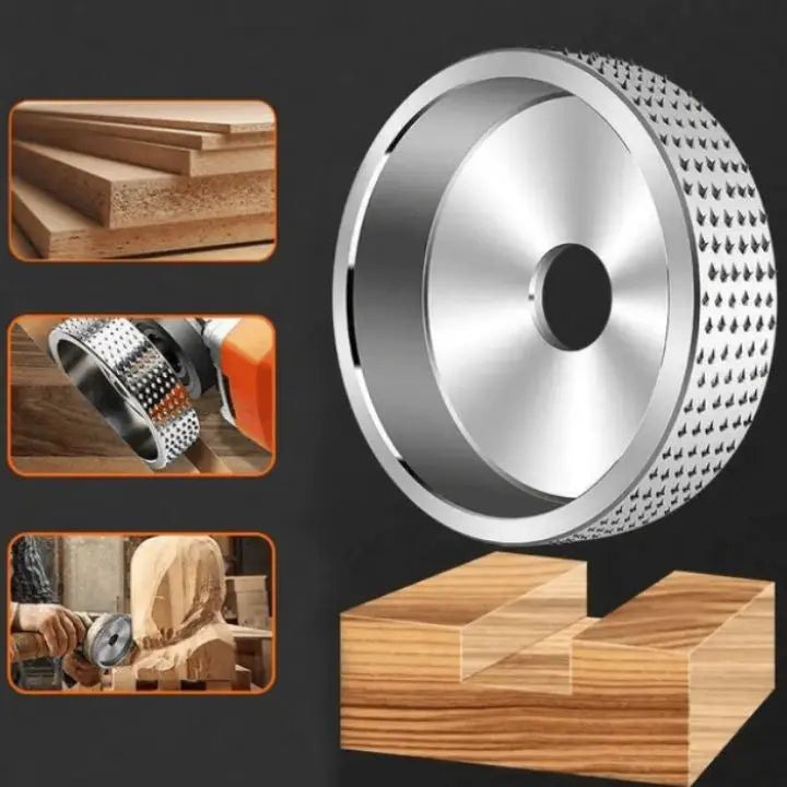 BowLift | Wood Corner Grinding Disc – Quickly & precisely carve