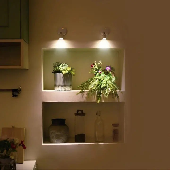 BowLift | Wireless LED Spotlight – Remote Control for Accent Lighting