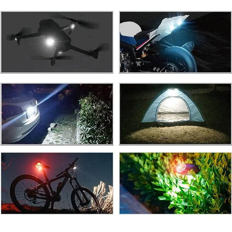 BowLift | Wireless LED Strobe Light with High Brightness