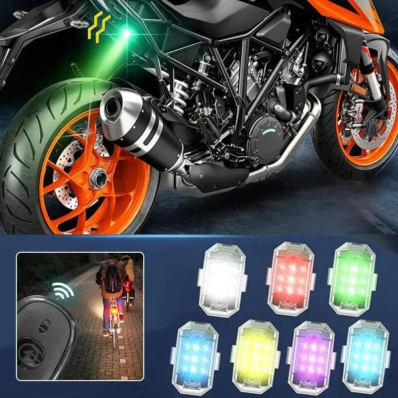 BowLift | Wireless LED Strobe Light with High Brightness