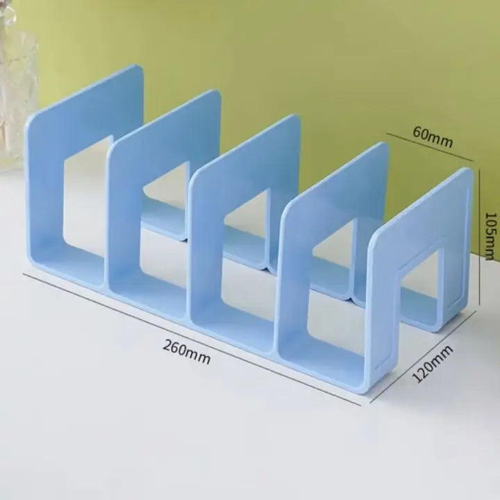 BowLift | Compact book organizer with 4 compartments