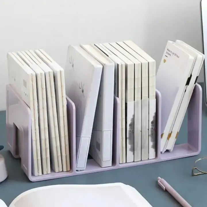 BowLift | Compact book organizer with 4 compartments