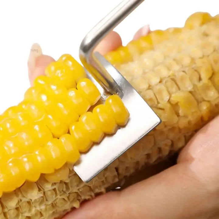 BowLift | Corn peeler made of stainless steel – Fast & safe