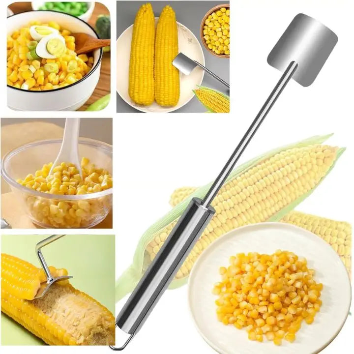 BowLift | Corn peeler made of stainless steel – Fast & safe