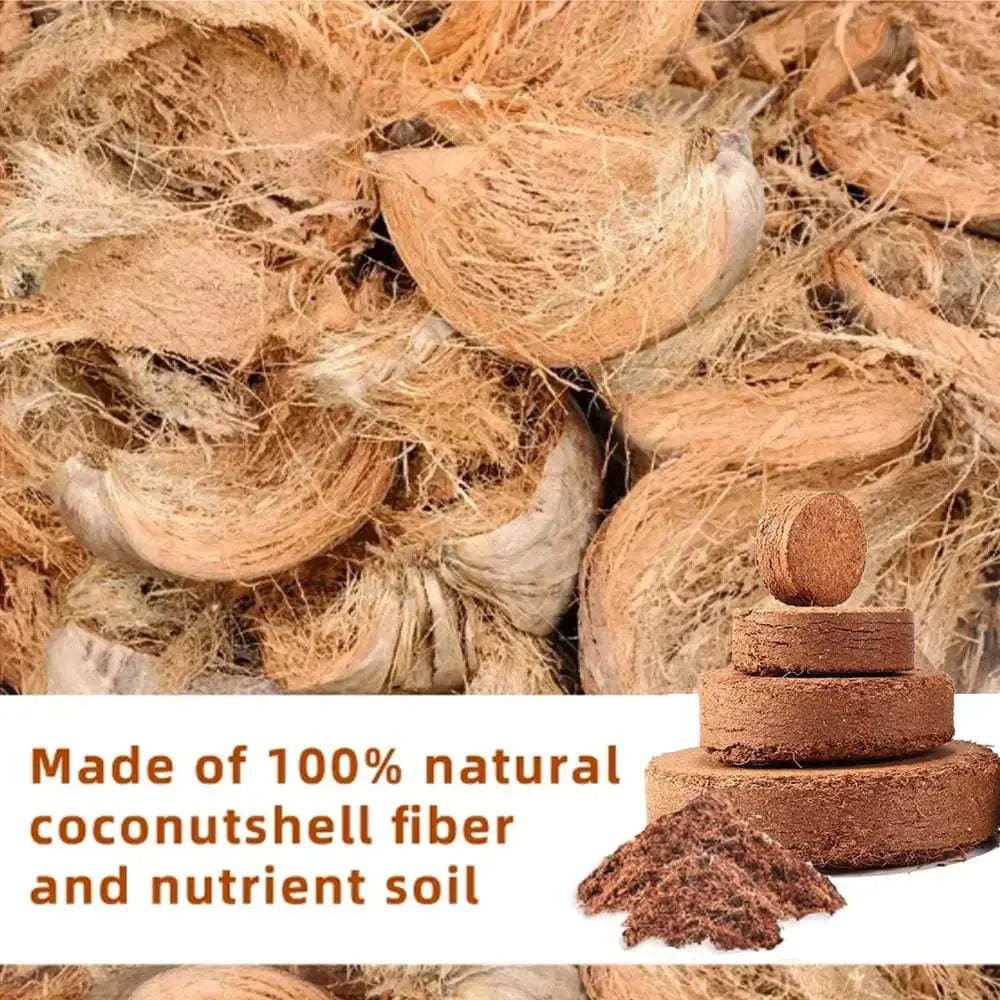 BowLift | Premium Organic Coconut Soil Brick – Promote Natural Plant Growth