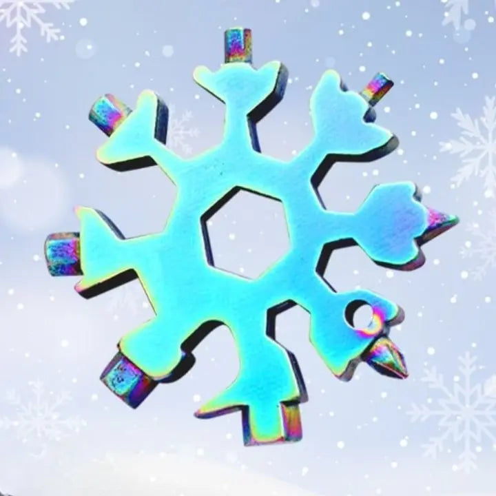 BowLift | Snowflake 18-in-1 MultiTool (2 pieces)