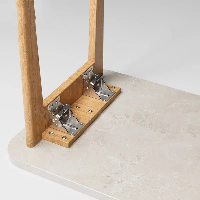 BowLift | Foldable Table Leg Holder made of Steel