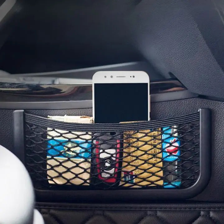 BowLift | Self-adhesive net bag for the car