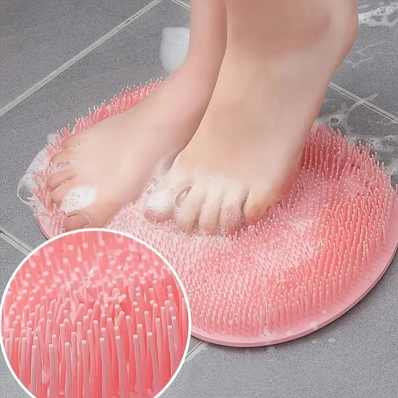 BowLift | Silicone shower mat for foot cleaning – Gentle care & massage