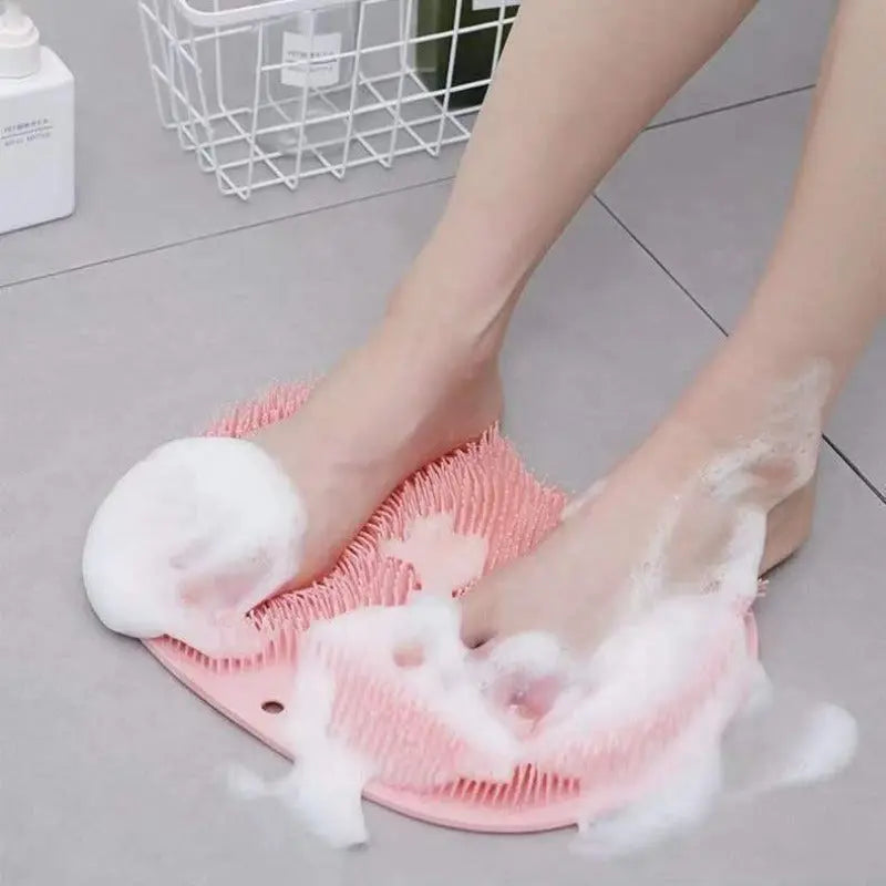 BowLift | Silicone shower mat for foot cleaning – Gentle care & massage